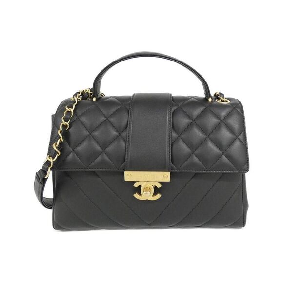 Pre Loved chanel Women black | black Crossbody Bags - Picture 1 of 8